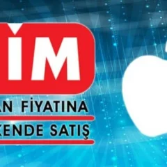 bim apple ürünleri satıyor