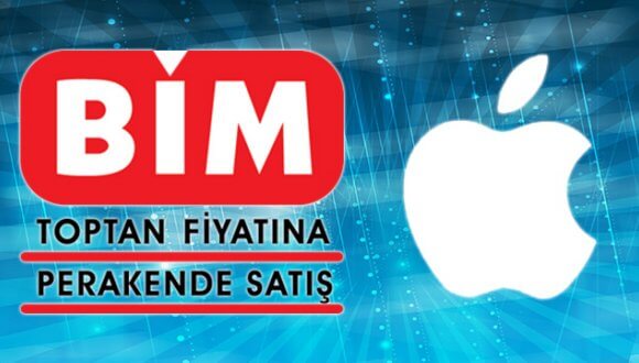 bim apple ürünleri satıyor