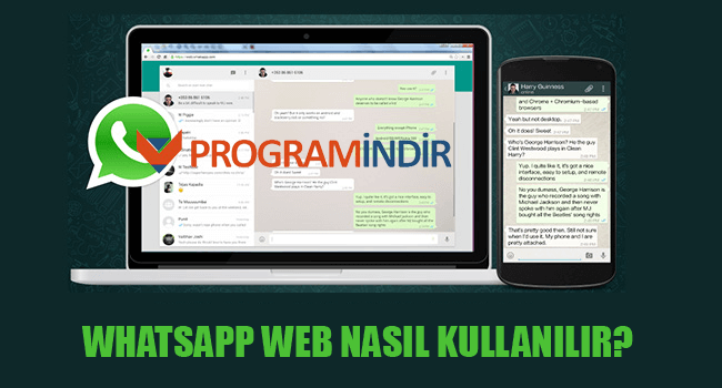 WhatsApp Web Nasıl Kullanılır?