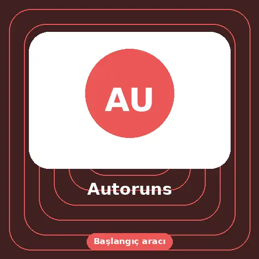 Autoruns indir