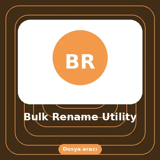 Bulk Rename Utility indir
