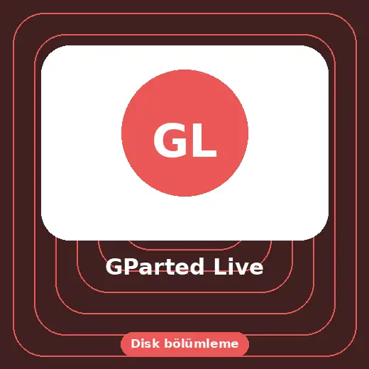 GParted Live indir