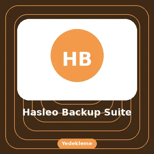 Hasleo Backup Suite indir
