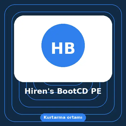 Hiren's BootCD PE indir
