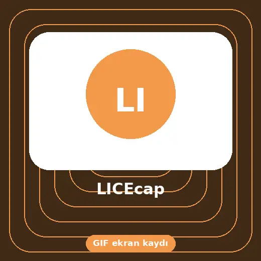 LICEcap indir