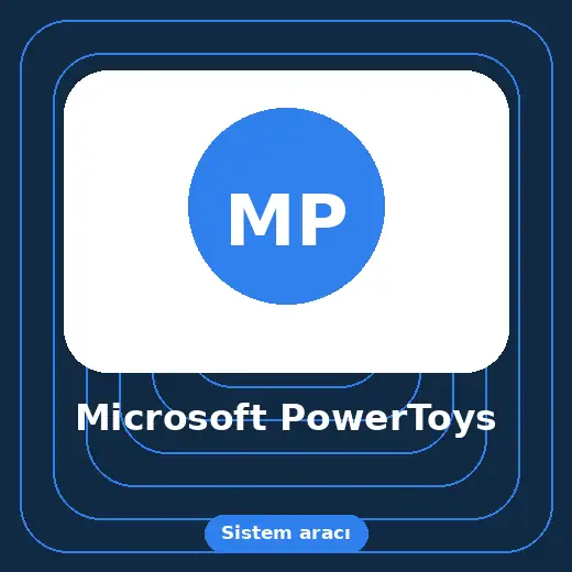 Microsoft PowerToys indir