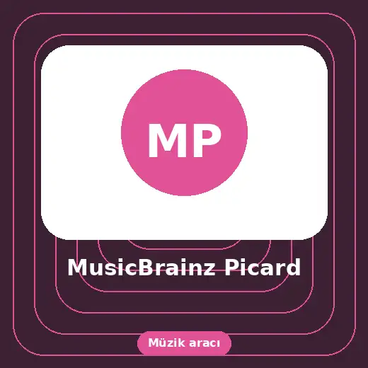 MusicBrainz Picard indir