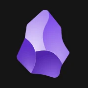 Obsidian logosu