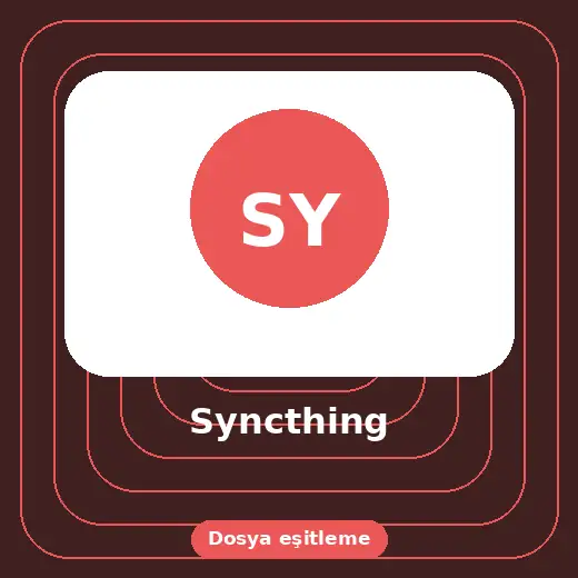 Syncthing indir
