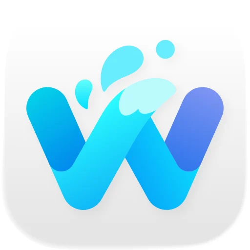 Waterfox logosu