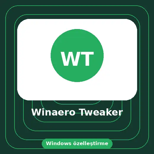 Winaero Tweaker indir